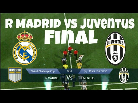 Real Madrid vs Juventus – Champions League Final – Dream League Soccer 2017