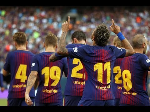 Barcelona vs Juventus, International Champions Cup 2017