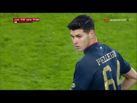 Pietro Pellegri Vs Juventus HD1080i (A) Coppa Italia 20/12/2017