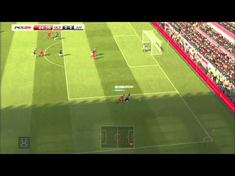 PES 2014: Juventus vs Olympiacos + Penalty Shootout