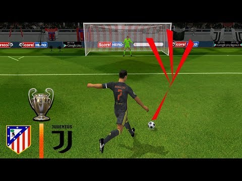 Champions League – Juventus vs Atletico Madrid | Dream League Soccer 2019 Penalty