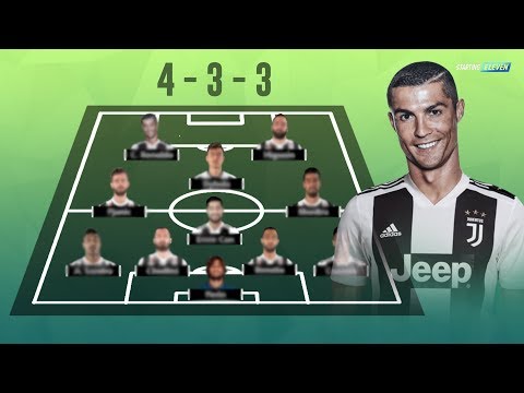 Cristiano Ronaldo Resmi Ke Juventus! Begini Potensial Line Up Juventus Musim 2018/2019