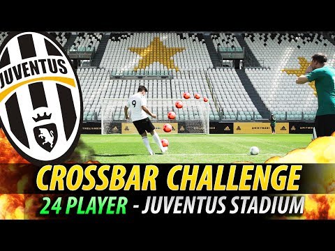 CROSSBAR CHALLENGE EPICA – JUVENTUS STADIUM (Allianz Stadium) w/24 Players – IlluminatiCrew