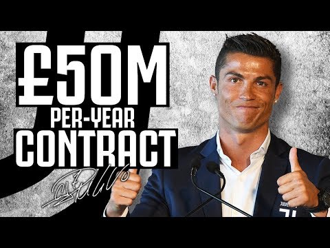 REVEALED: Cristiano Ronaldo To Earn £200M At Juventus! | Futbol Mundial