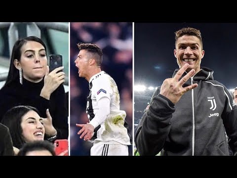 Cristiano Ronaldo first hat-trick for Juve in UCL match vs Atletico Madrid