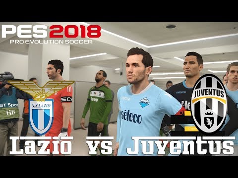 PES 2018 (PC) Lazio v Juventus | SERIE A PREDICTION | 3/3/2018 |1080P 60FPS