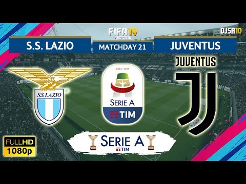 Lazio vs Juventus | Serie A 2018/19 | Matchday 21 | 27/01/2019 | FIFA 19