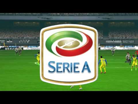 Juventus vs Chievo Verona | Full Match Football 2017 | PES Gameplay PC