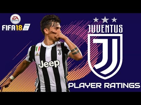 FIFA 18 – Juventus Player Rating