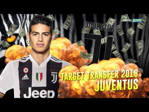 7 Pemain Incaran Juventus di Bursa Transfer Januari 2019 – Rumor Transfer