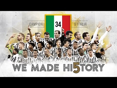 Juventus , Scudetto Champions 2015/2016 Serie A