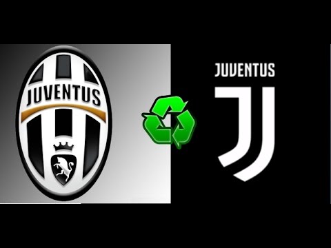 ? Juventus New Logo 2017 (Black and White and More)