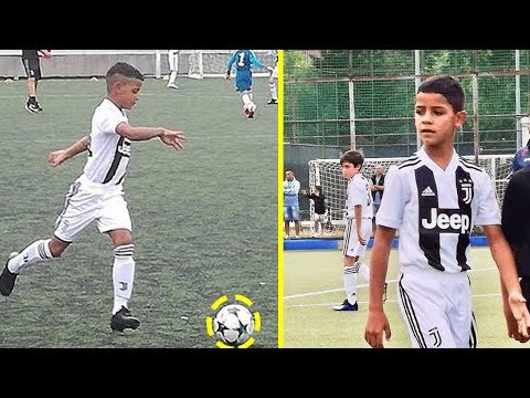 Cristiano Ronaldo Jr ● Habilidades, goles ● Juventus 2018