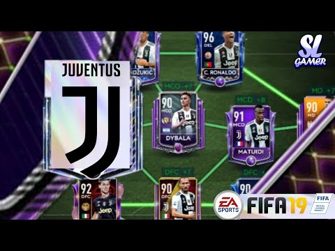 FULL JUVENTUS SPECIAL CARD SQUAD!! FIFA MOBILE ??⚽??⚽??