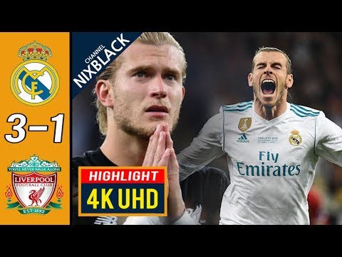 Real Madrid 3-1 Liverpool 2018 Champions League Final All goals & Highlights 4K/UHD