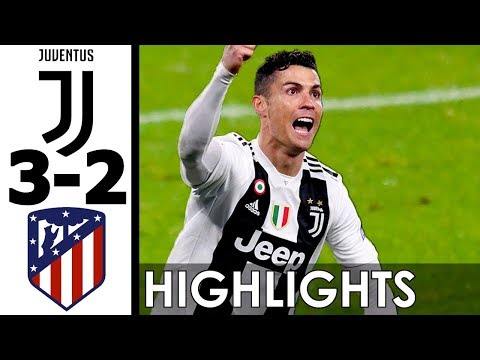 Juventus vs Atletico Madrid 3-2 All Goals and Highlights w/ English Commentary (UCL) 2018-19 HD 720p