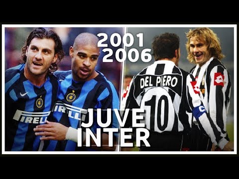 Juventus vs Inter – Remix dal 2001 al 2006