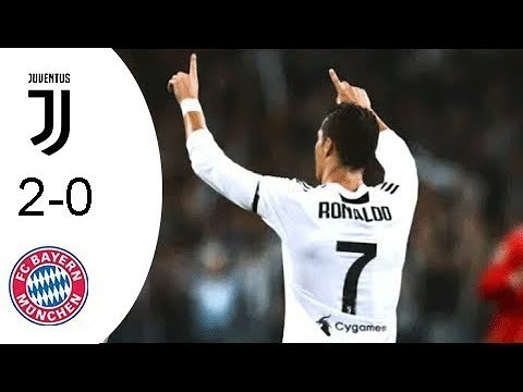 JUVENTUS VS BAYERN MUNICH 2-0 (All Goals & Highlights 2018)