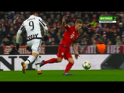 Alvaro Morata Insane Skill Run vs Bayern Munich 720p 50 FPS
