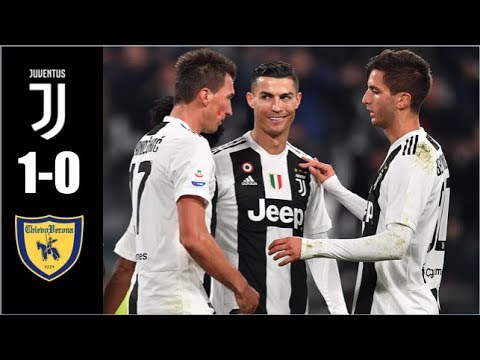 Juventus Vs Chievo Verona All Goals and Highlights Full Match