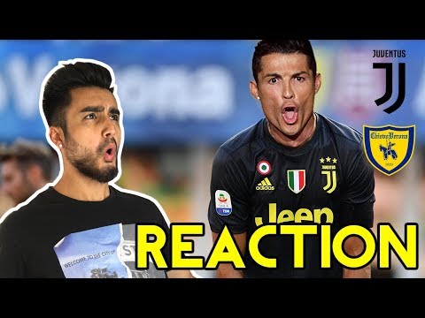 IS CR7 THE GOAT? MATCH REACTION: JUVENTUS VS CHIEVO VERONA (3-2)