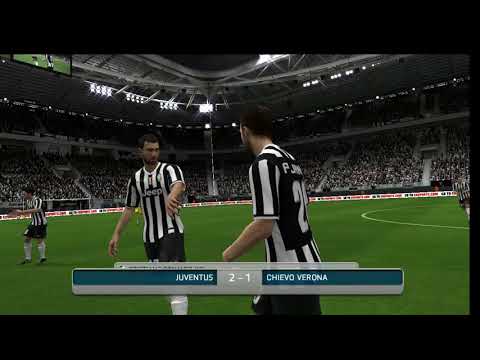 Juventus vs Chievo Verona match prediction with fifa 14 Ronaldo, Higuain, Dybala trio 18.08.18