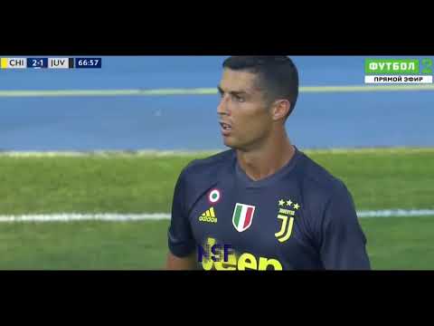 LUAR BIASA !! Skill Ronaldo dalam pertandingan Juventus vs Chievo