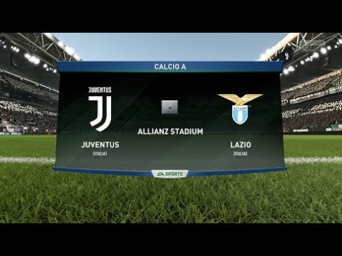 Juventus – Lazio | FIFA 18 Match Prediction