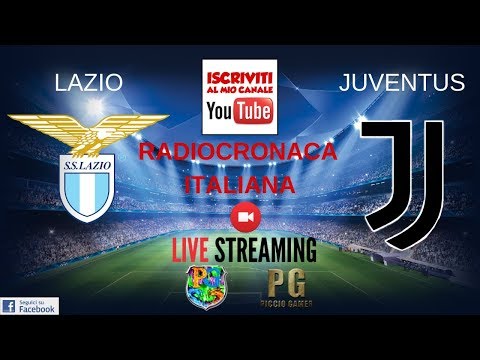 ?LAZIO vs JUVENTUS SERIE A Radiocronaca live in diretta streaming 27-01-2019