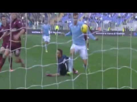 Lazio vs Livorno 2 0 All Goals & Full Match Highlights 15 12 2013 HD