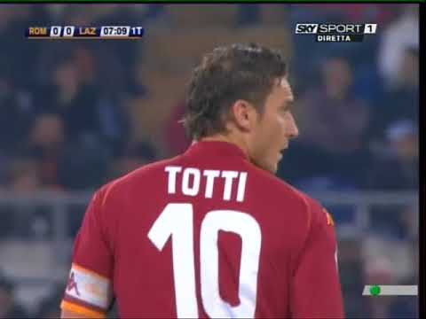 Roma Lazio 1-0 | Full Match Stagione 2007/08