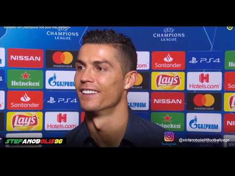 Intervista a Cristiano Ronaldo ⚽ Juventus Vs Manchester United 1-2 ⚽ 2018\2019 ⚽ HD #Ronaldo