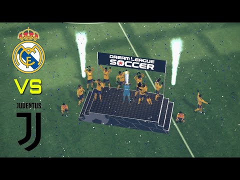 Real Madrid VS Juventus ● Dream League Soccer 2018 Gameplay