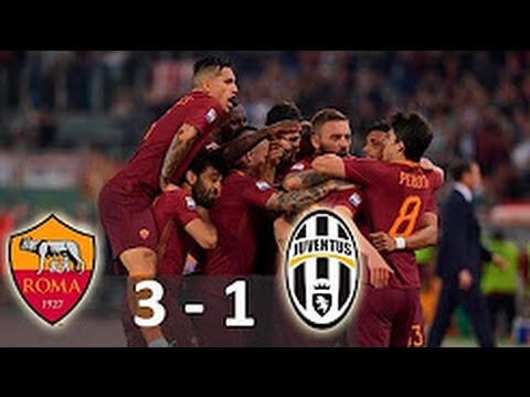 AS Roma vs Juventus 3-1 All Goals & Extended Highlights 14 /05 /2017 Serie A