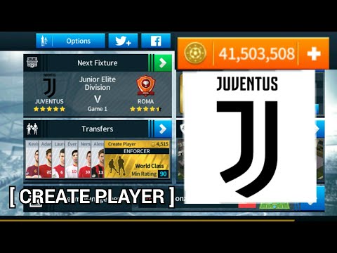 JUVENTUS 2018 – 19 NEW UPDATE | ALL PLAYERS 100% | DREAM LEAGUE SOCCER 2018