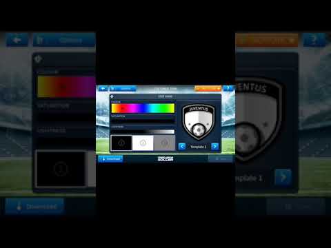 How to download Juventus logo and jersey in DLS 19/turn down for what and live it mix.