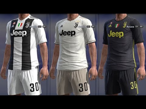 JUVENTUS DLS Kits Download