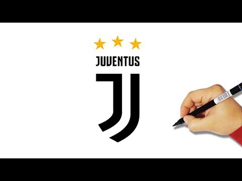 How to Draw The Juventus logo