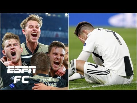 'A tremendous beatdown': How Ajax sent Cristiano Ronaldo & Juventus crashing out | Champions League