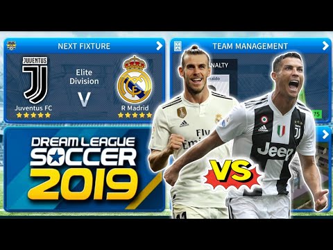 JUVENTUS FC ? REAL MADRID ⚽ Dream League Soccer 2019 Gameplay Full HD Highlights