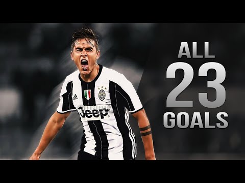 Paulo Dybala – All 23 Goals ● Juventus F.C ● 2015/2016 |HD|