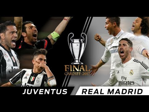 Juventus vs Real madrid Motivational Promo, UEFA Champions league final match 2016/17 preview