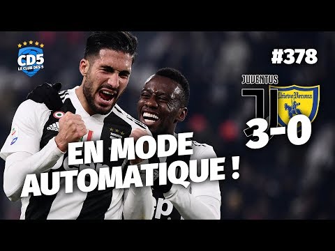 Replay #378 : Débrief Juventus vs Chievo (3-0) / Genoa vs Milan (0-2) – #CD5