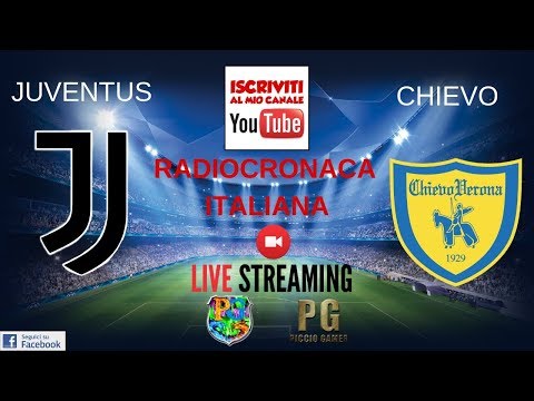 ?JUVENTUS vs CHIEVO SERIE A Radiocronaca live in diretta streaming 21-01-2019