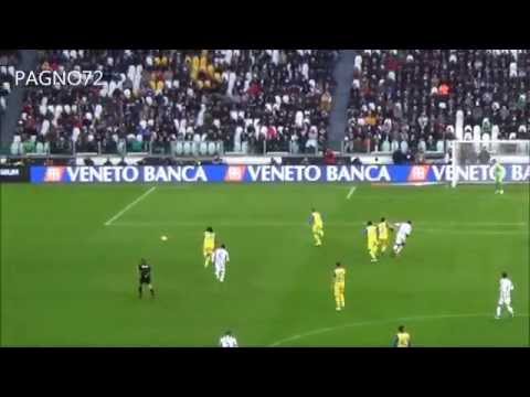 JUVENTUS Vs Chievo  Goal Lichtsteiner 2-0