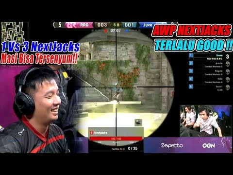 AWP NEXTJACKS TERLALU GOOD !! RRQ Vs Juventus – Point Blank International Championship 2018