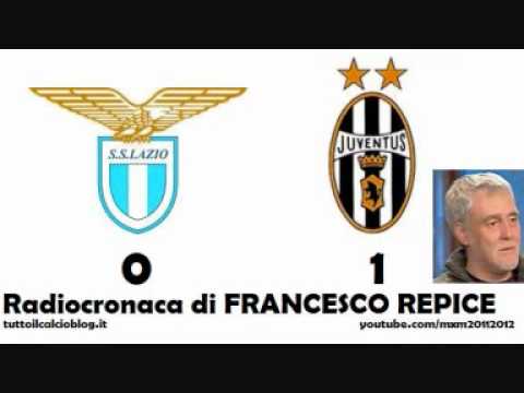 LAZIO-JUVENTUS 0-1 – Radiocronaca di Francesco Repice (26/11/2011) da Radiouno RAI