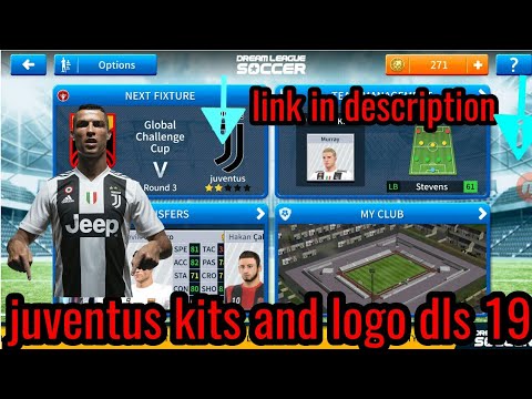 How to get Juventus kits and logo dls 19