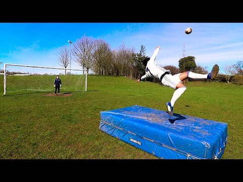 SCORING CRISTIANO RONALDO'S INCREDIBLE BICYCLE KICK GOAL ft. Chris MD