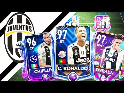 EPIC FULL JUVENTUS SPECIAL CARDS SQUAD BUILDER ! FIFA MOBILE 19